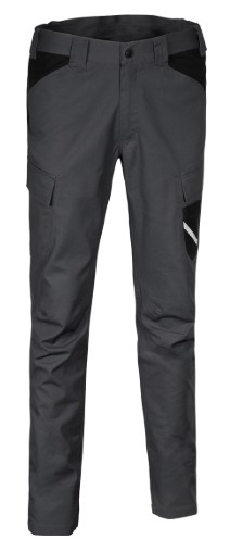 PANTALON ERVEDAL GRIS OSCURO T-S COFRA