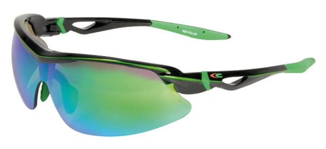 GAFAS REVOLUX PROTECCION FILTROS SOLARES VERDE COFRA