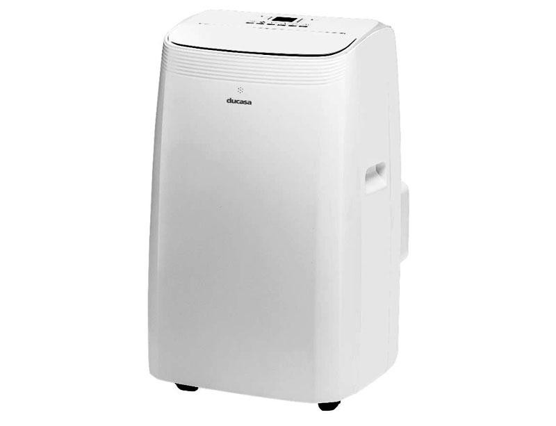 AIRE ACONDICIONADO PORTATIL CON BOMBA DE CALOR PTL BC33 Y WIFI 3500 FRIGORIAS CALOR 3200W DUCASA