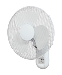 VENTILADOR DE PARED 40 W CON MANDO BLANCO