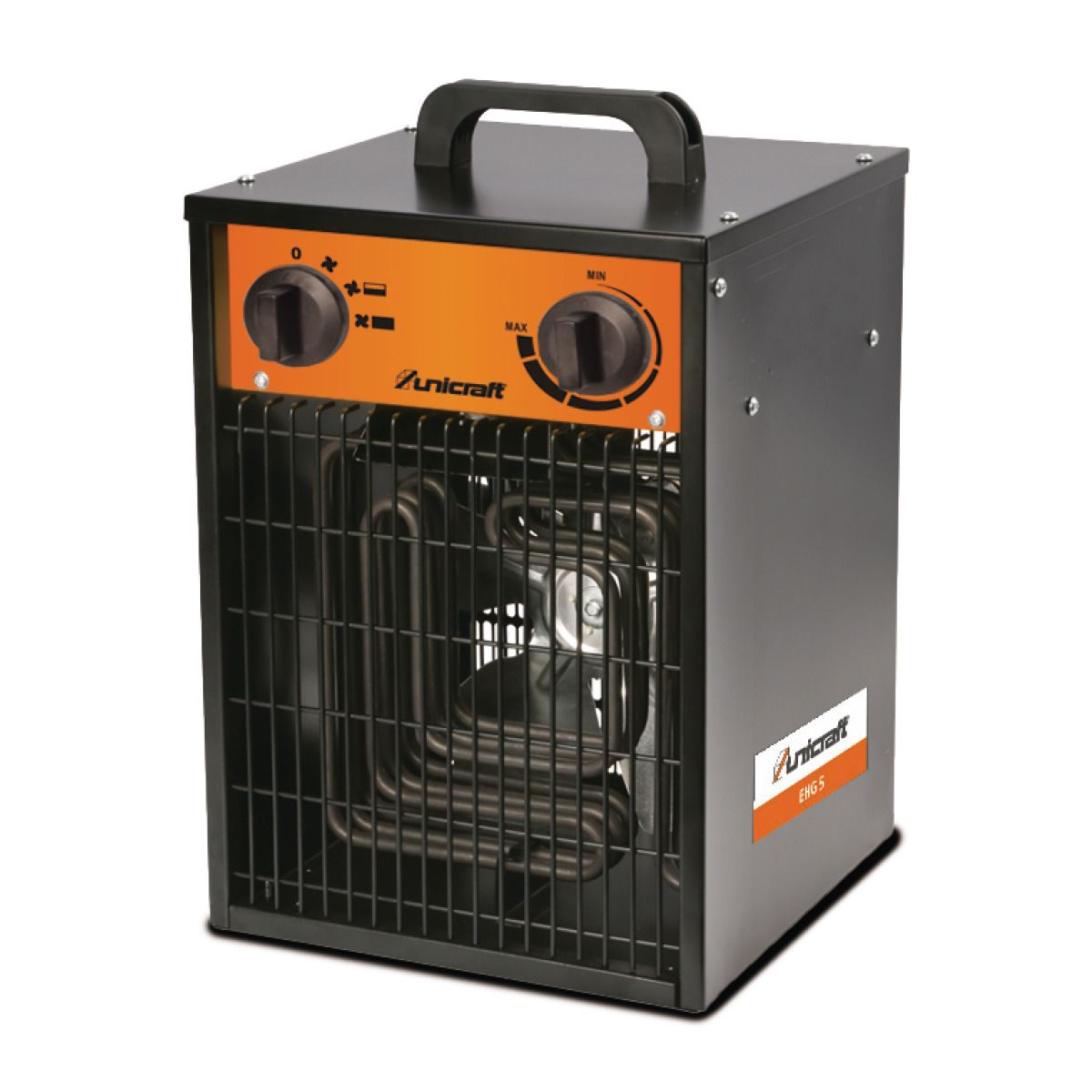 CALEFACTOR ELECTRICO EHG 5 KW UNICRAFT 6510005 (400V TRIFASICO)