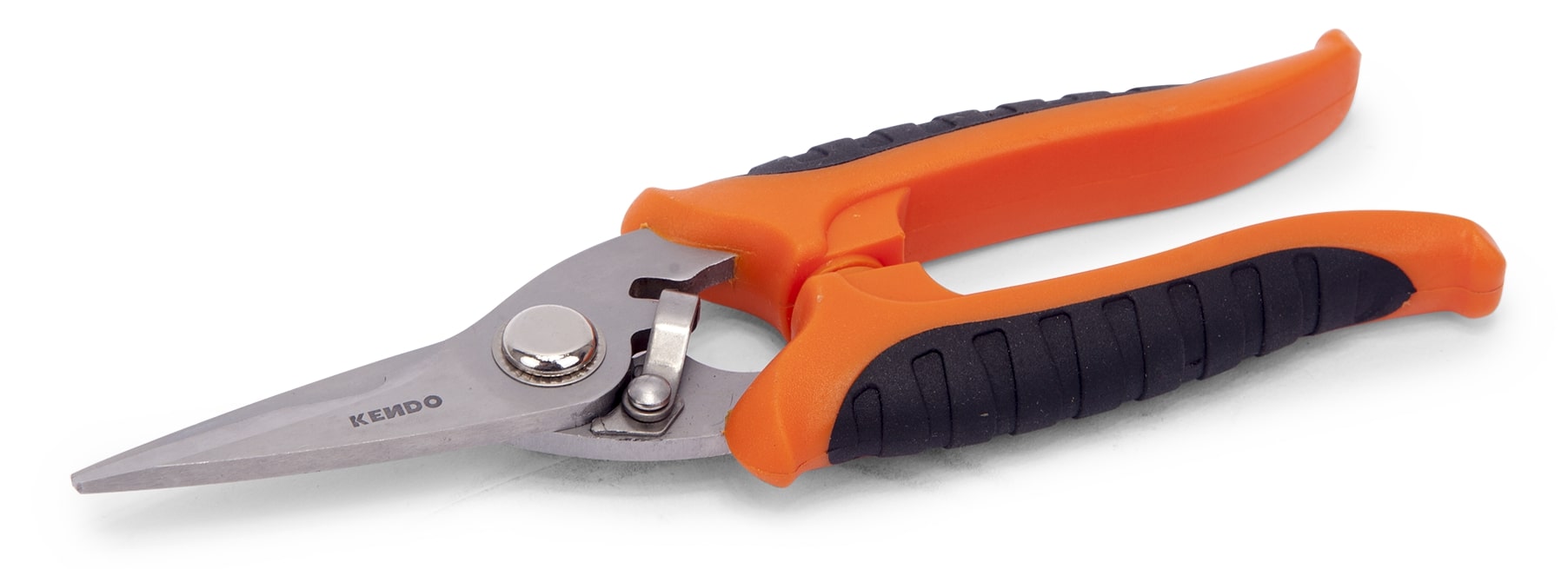 TIJERA MULTIUSO 7" MANGO SOFT KENDO 30701 (UU)