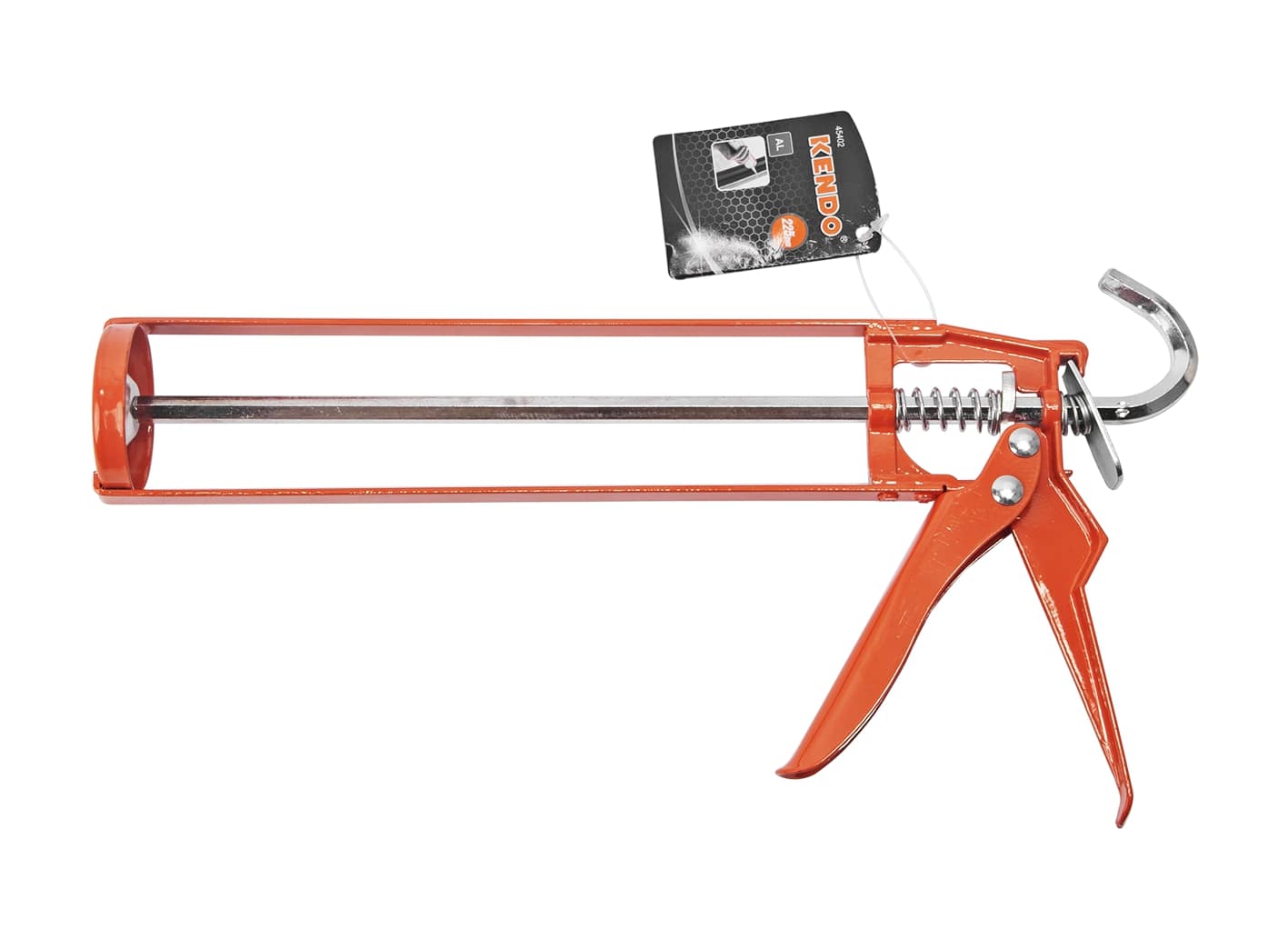 PISTOLA SILICONA REFORZADA KENDO 45402