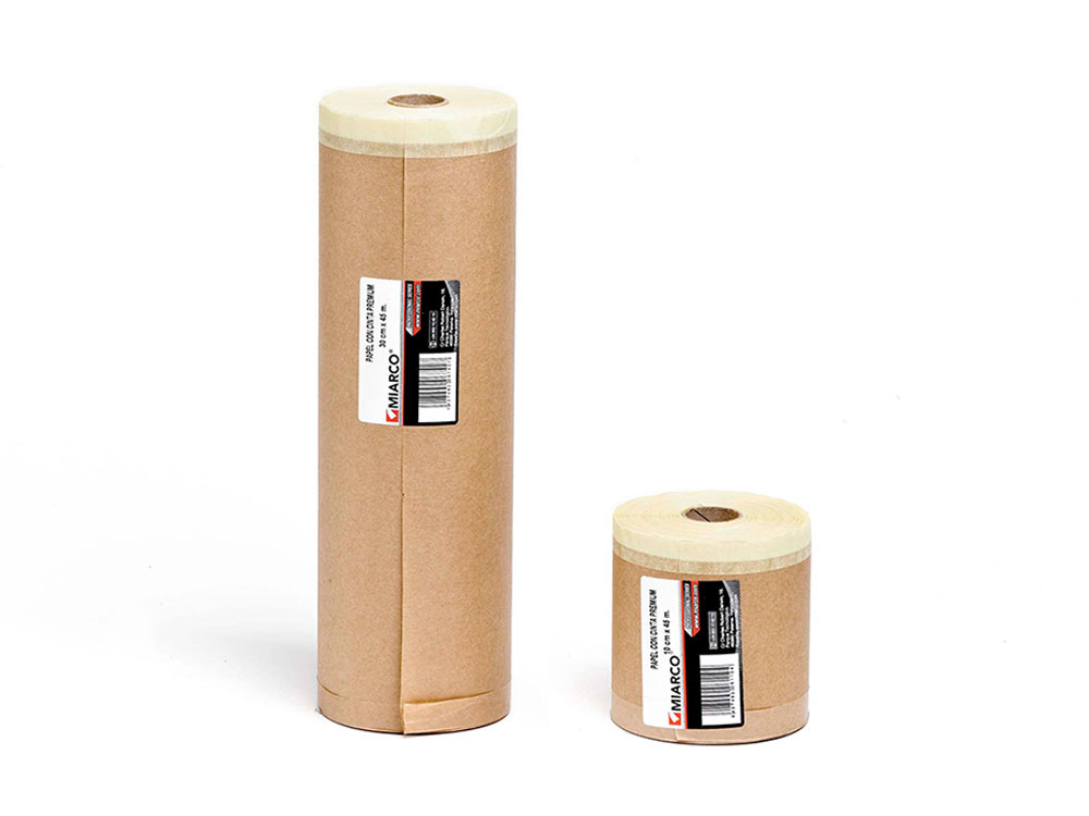 PAPEL CON CINTA KREPP 10CM X 20MT. MIARCO (UU)
