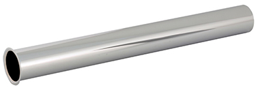 TUBO CROMADO SIFON CON VALONA Ø32X400 MM. REF.25313 PLASTISAN
