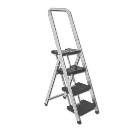 ESCALERA ALUMINIO 4 PELDAÑOS ANCHO   REF:48199804 