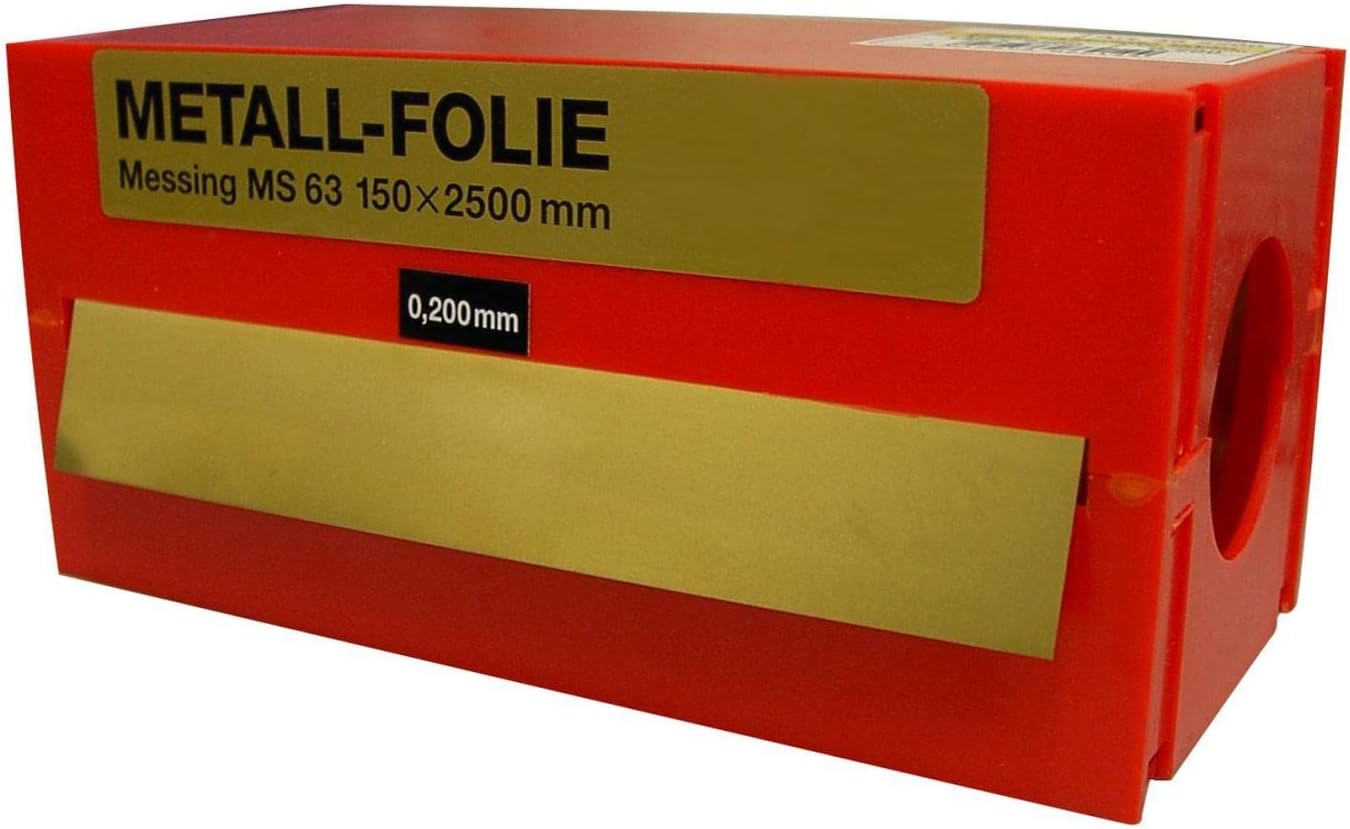 ROLLO FLEJE CALIBRADO LATON RECORD 150X0,10X2500 MM. VOGEL