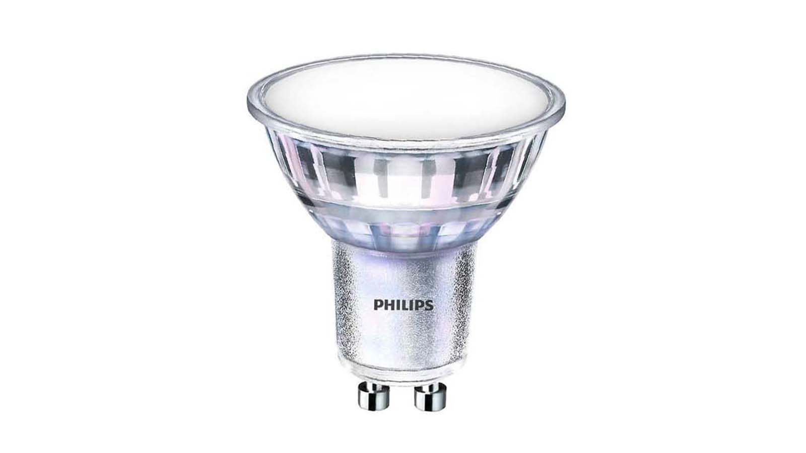 BOMBILLA LED COREPRO LEDSPOT GU10 36º 4,6W 370LM 3000K PHILIPS