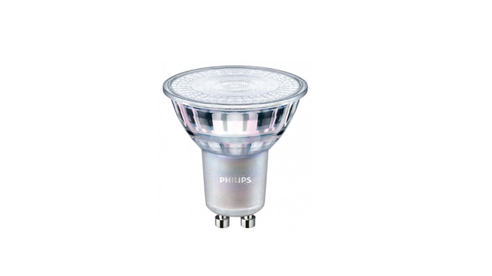 BOMBILLA LED LEDSPOT VLE GU10 7W 650LM 3000K REGULABLE PHILIPS