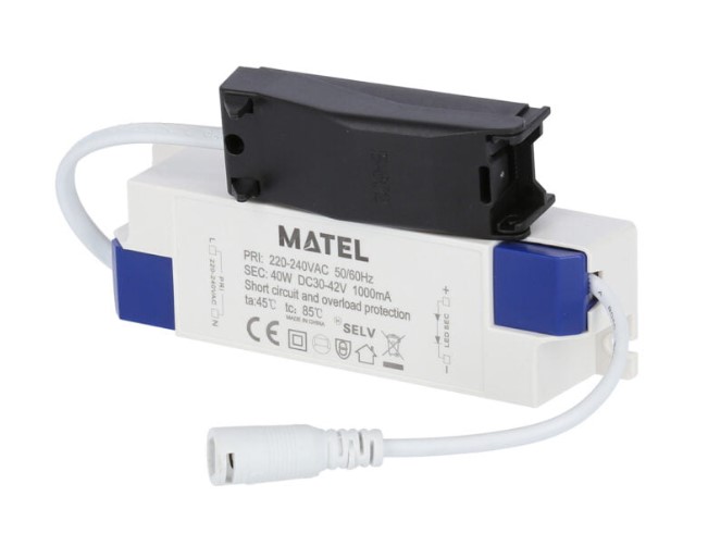 DRIVER 40W 595X595/595X1195/295X1195MM REF. 24533 MATEL
