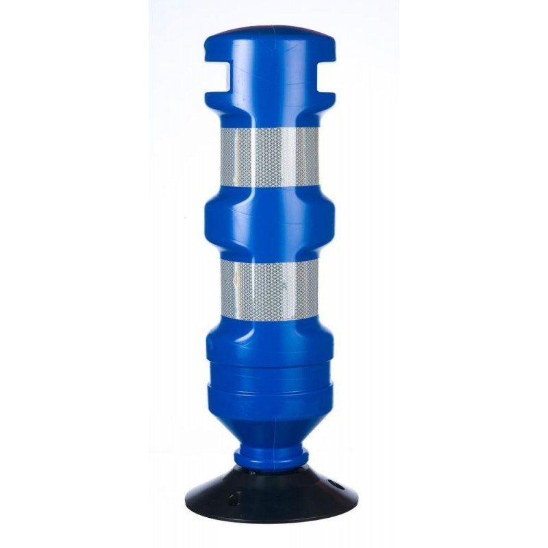 HITO AZUL NUEVO DESMONTABLE 750MM CON TORNILLOS