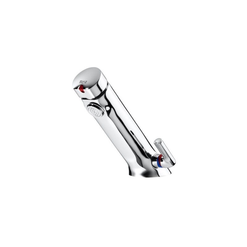 GRIFO PULSADOR LAVABO TEMPORIZADO AVANT CROMO CON AIREADOR ROCA A5A3179C00