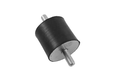 SOPORTE CILINDRICO MACHO Ø80X40 M-14 AMC