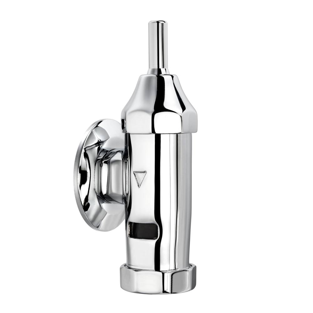 FLUXOR INODORO PRESTO 1000-M 3/4" CON RACOR CON JUNTA CROMO REF.14109