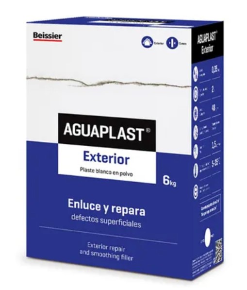 AGUAPLAST EN POLVO PARA EXTERIORES ESTUCHE 6KG BEISSIER