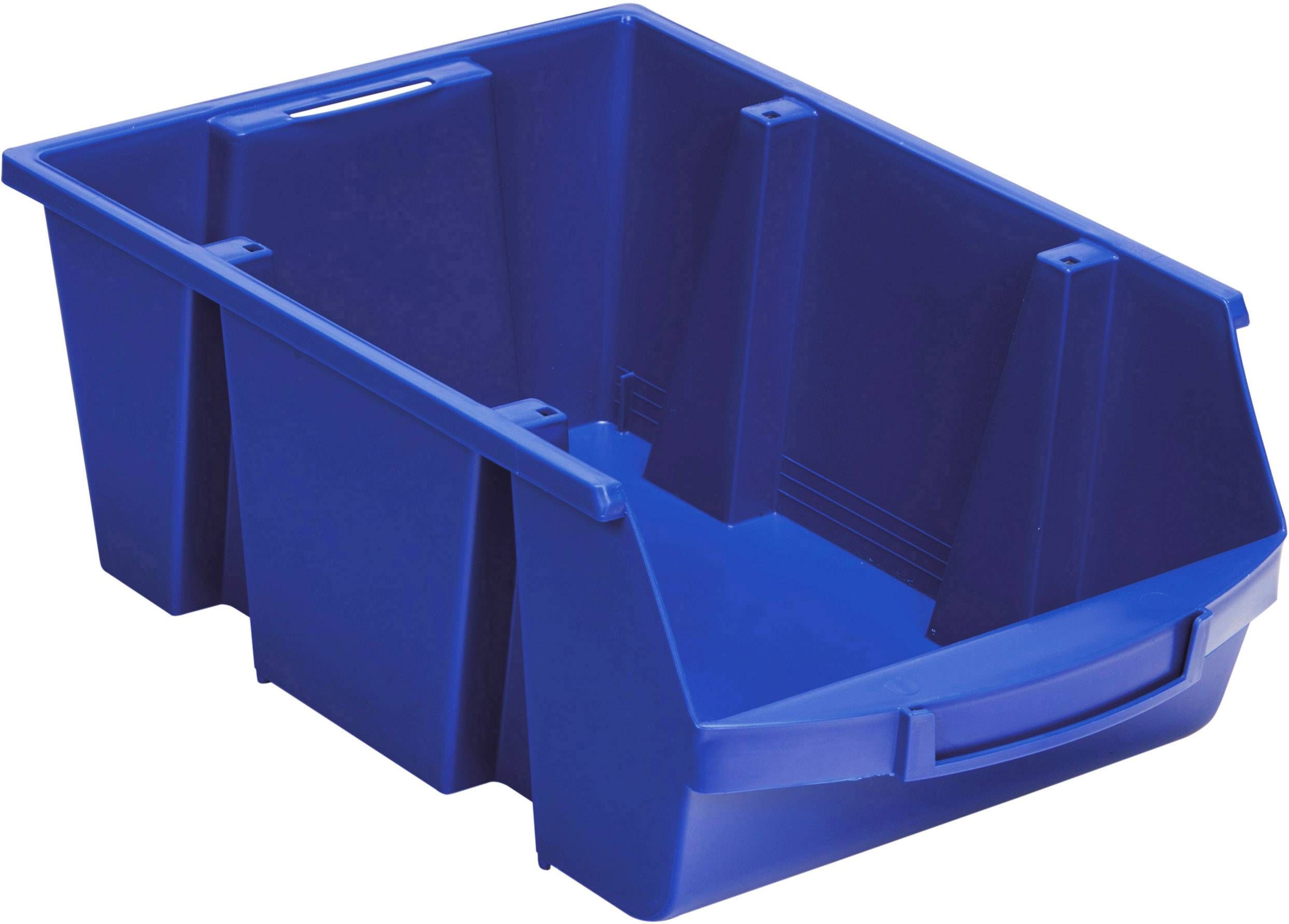 GAVETA POLIPROPILENO AZUL 28LT. MWSPACY5B METALWORKS