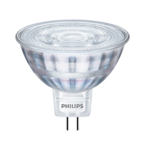 BOMBILLA LED MASTER LEDSPOT VLE MR16 36º GU5,3 3W 230LM 2700K PHILIPS