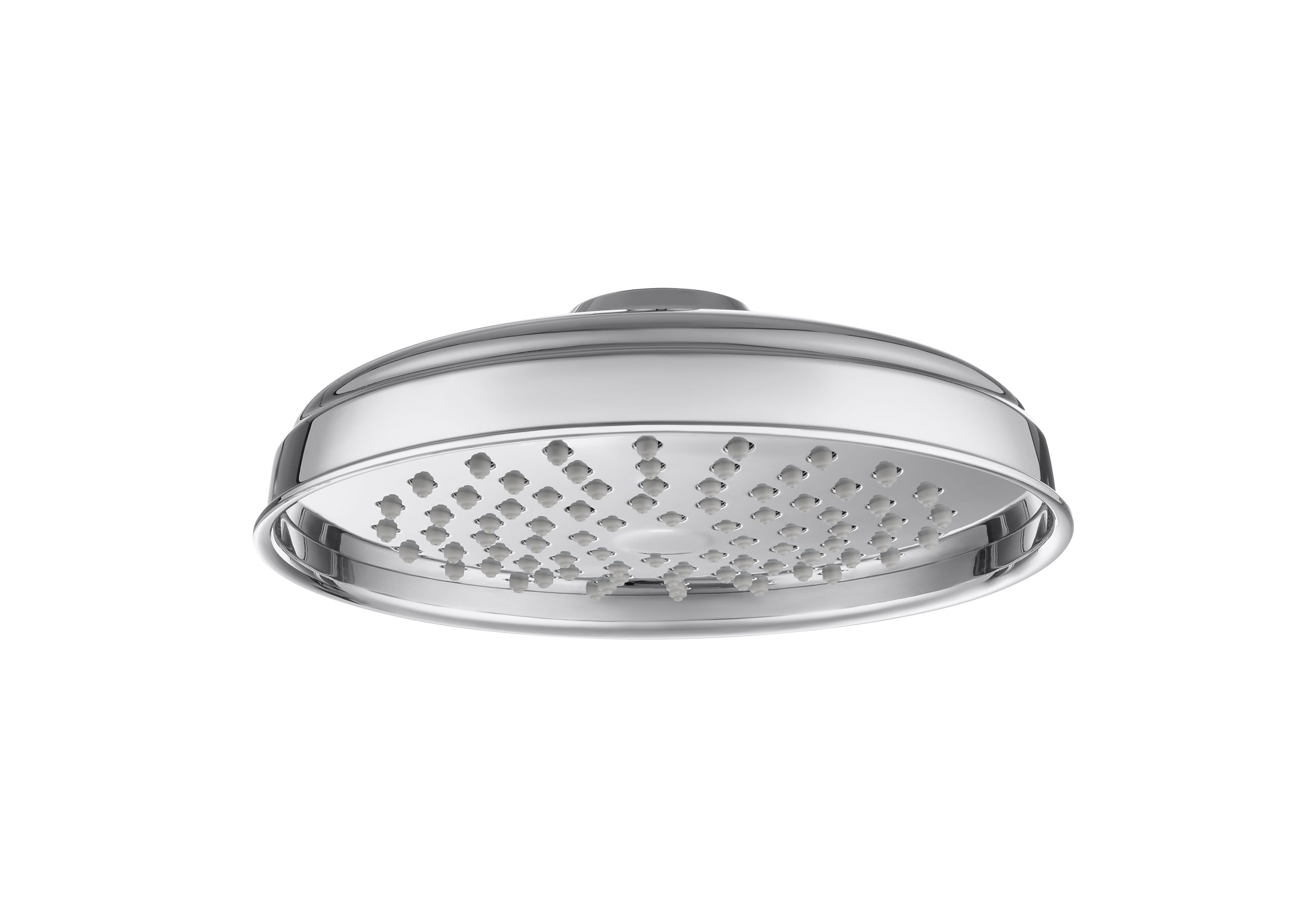 Rociador de ducha redondo Roca Rainsense Clásico Ø200mm cromo ABS A5B3350C00