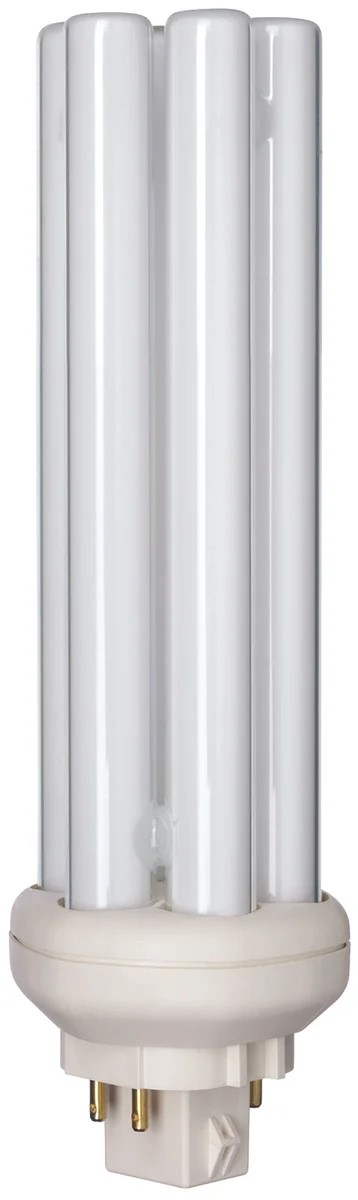 BOMBILLA FLUORESCENTE COMPACTA NO INTEGRADA MASTER PL-T GX24Q-4 42W 3100LM 4000K PHILIPS