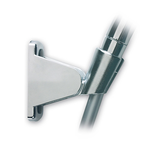 SOPORTE DUCHA REGULABLE CROMADO MOD. BAY REF.67113 PLASTISAN