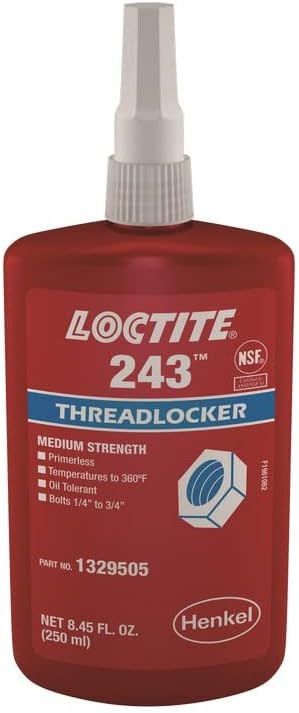 LOCTITE 243 EPIG FIJADOR RESISTENCIA MEDIA PIEZAS ACEITADAS 50GR.