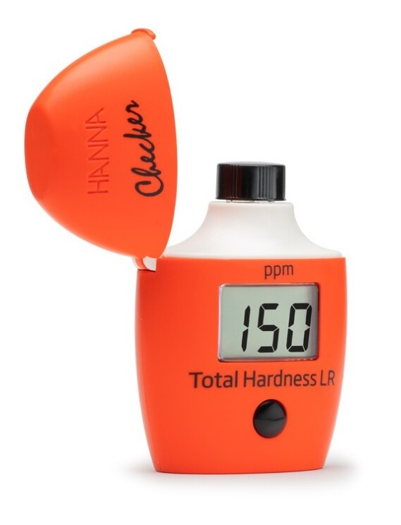 MEDIDOR DUREZA TOTAL RANGO BAJO 0 A 350 MG/L HANNA HI735