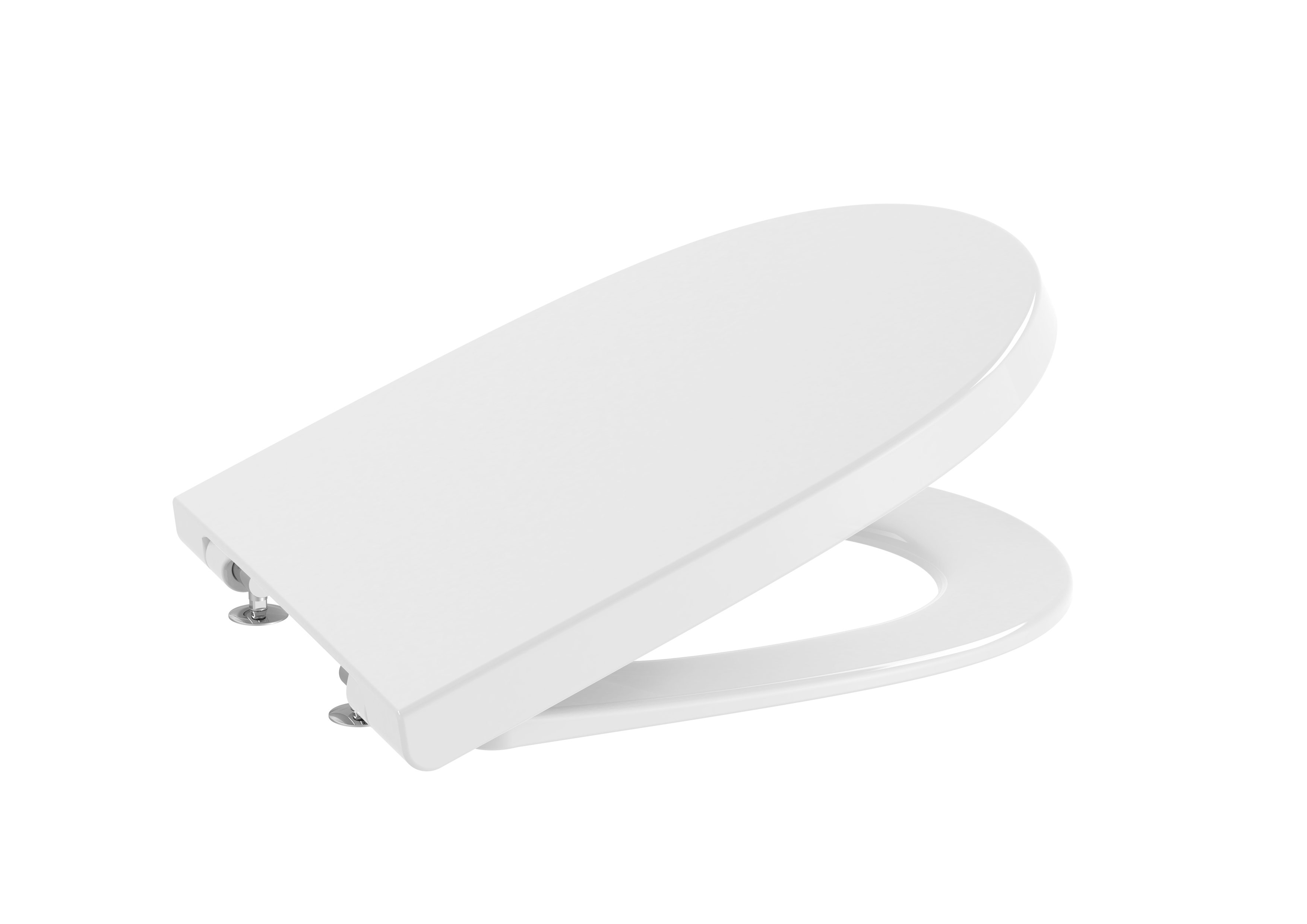 ASIENTO TAPA INODORO MERIDIAN-N CAIDA AMORTIGUADA BLANCA SUPRALIT. REF. A8012A200B