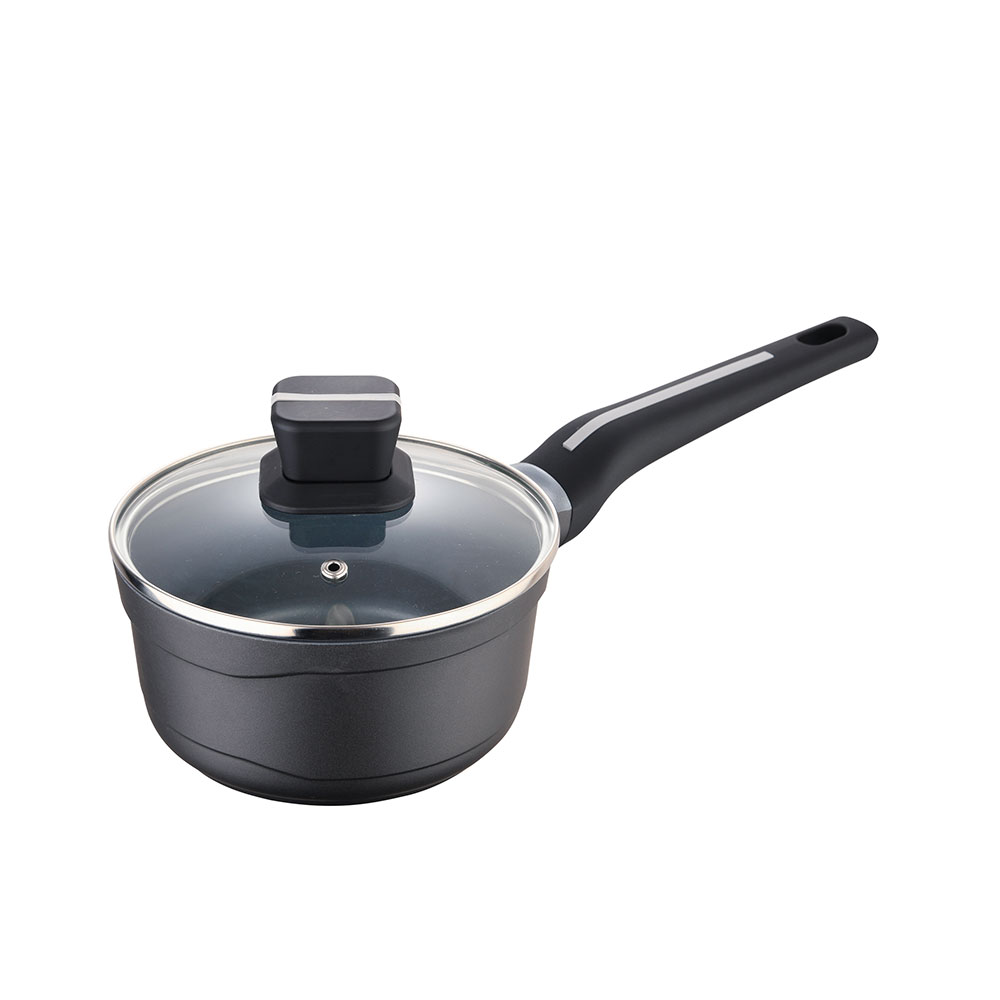 CAZO BISTRO GREY SG6424 ALUMINIO FUNDIDO IND CON TAPA Ø16x8 CM. SAN IGNACIO