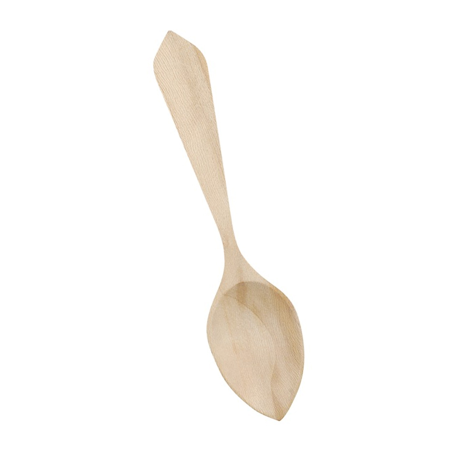 CUCHARA DE MADERA 30 CM.