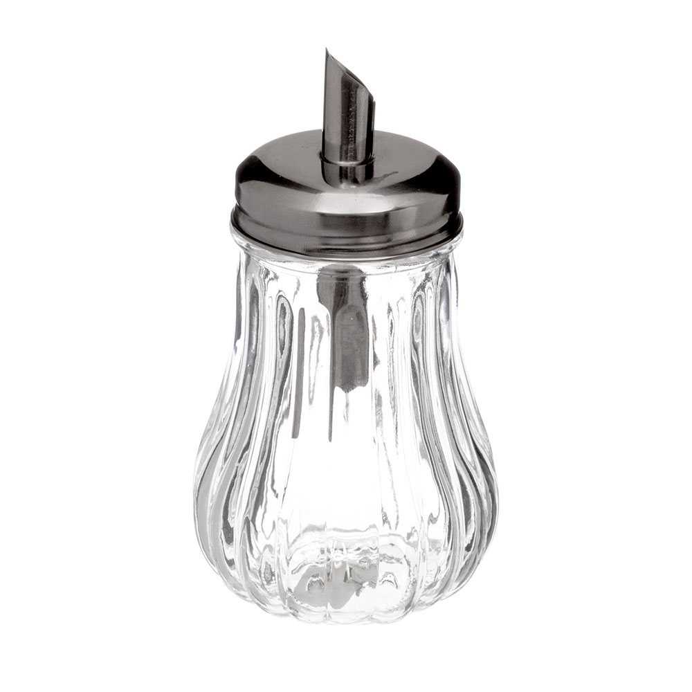 AZUCARERO CLASICO DE CRISTAL Ø7,5x14 CM.