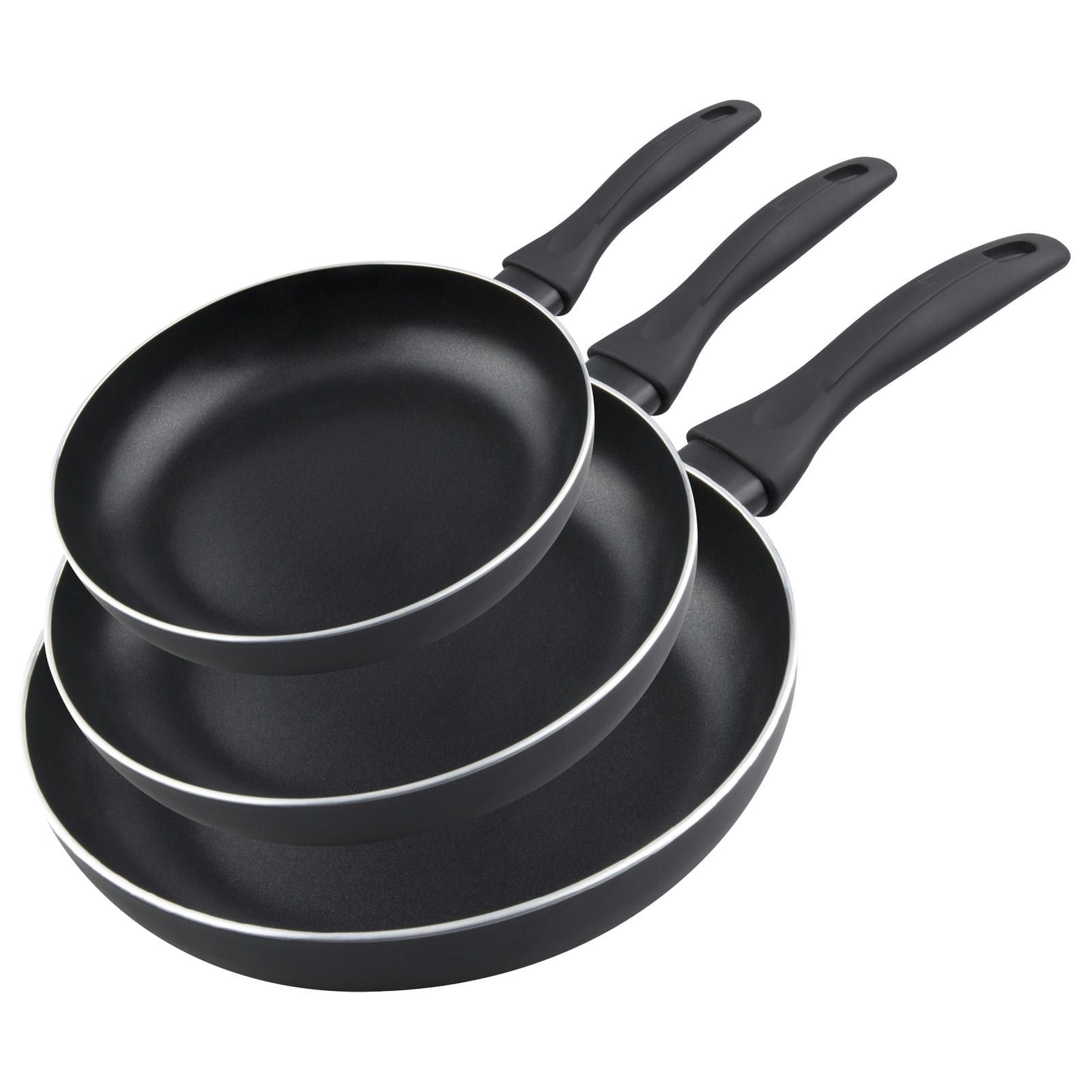 SET 3 SARTENES ALUMINIO XYLAN Ø18-22-26 CM. SUPREME