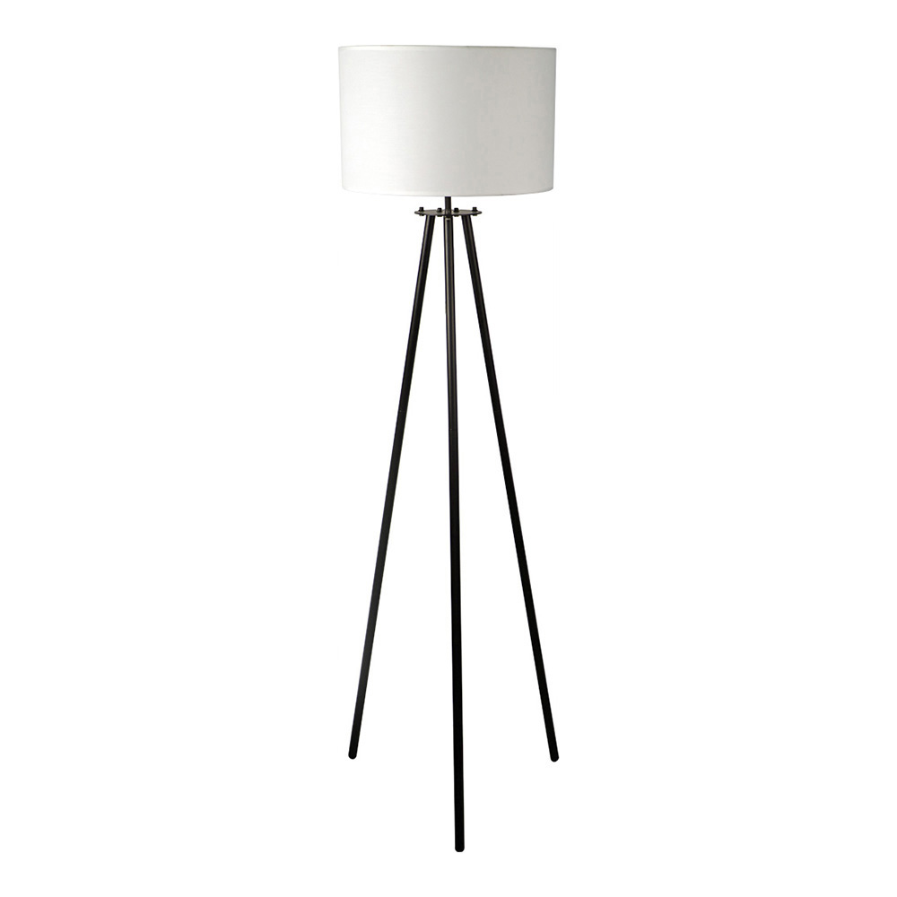 LAMPARA SALON DE PIE VINTAGE 3 PATAS E27 60W 65X159 CM. EDM