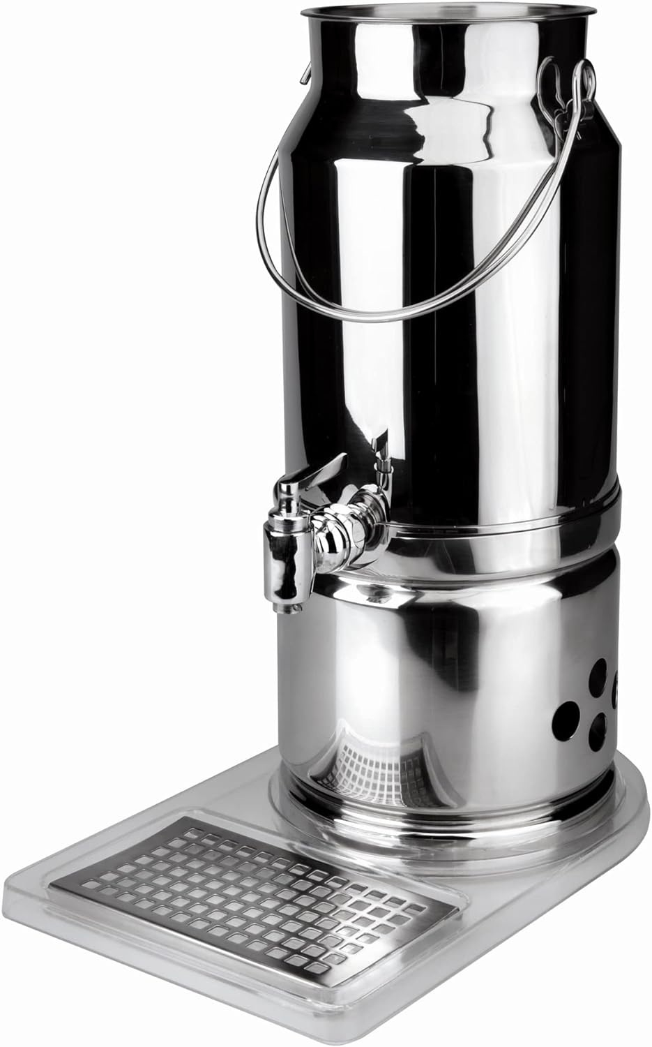 DISPENSADOR DE LECHE INOX 5 LTS.