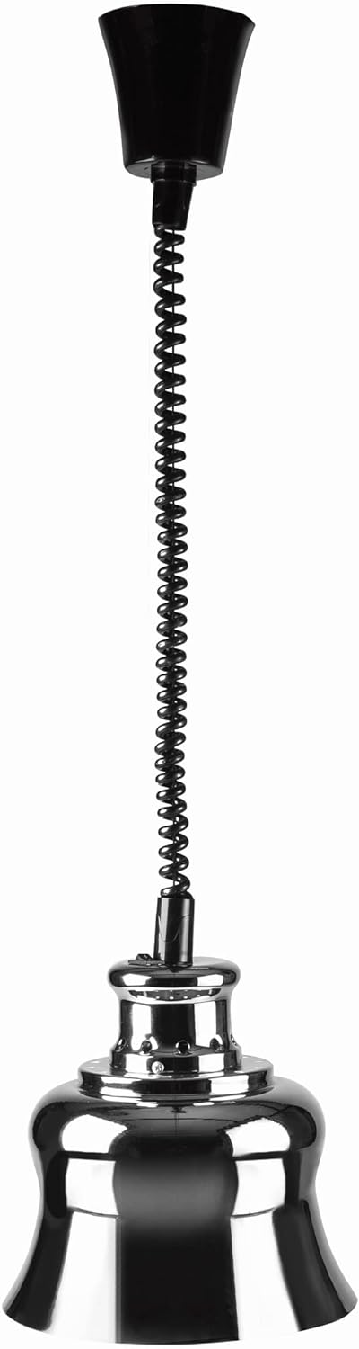 LAMPARA EXTENSIBLE CALENTAMIENTO INFRARROJOS CROMADO 275W LACOR