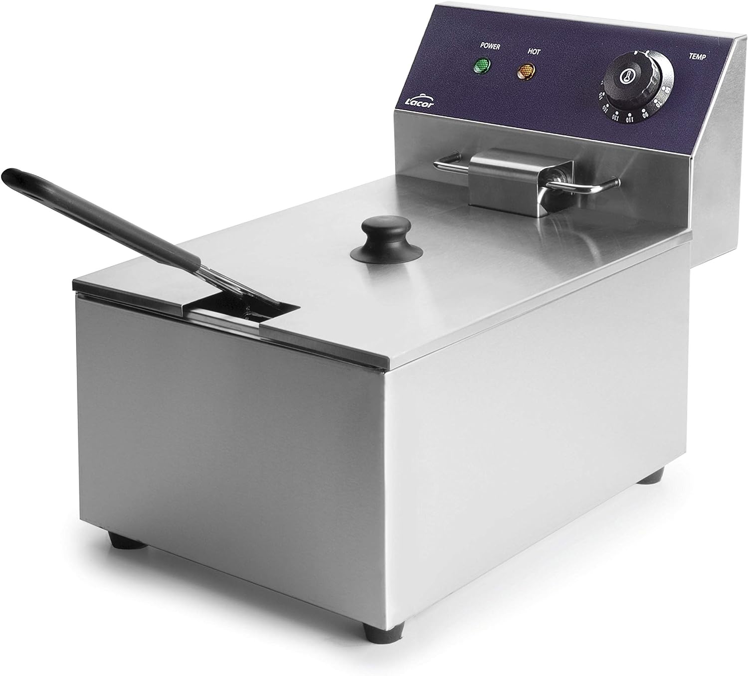 FREIDORA ELECTRICA 2500W 6 LT. LACOR