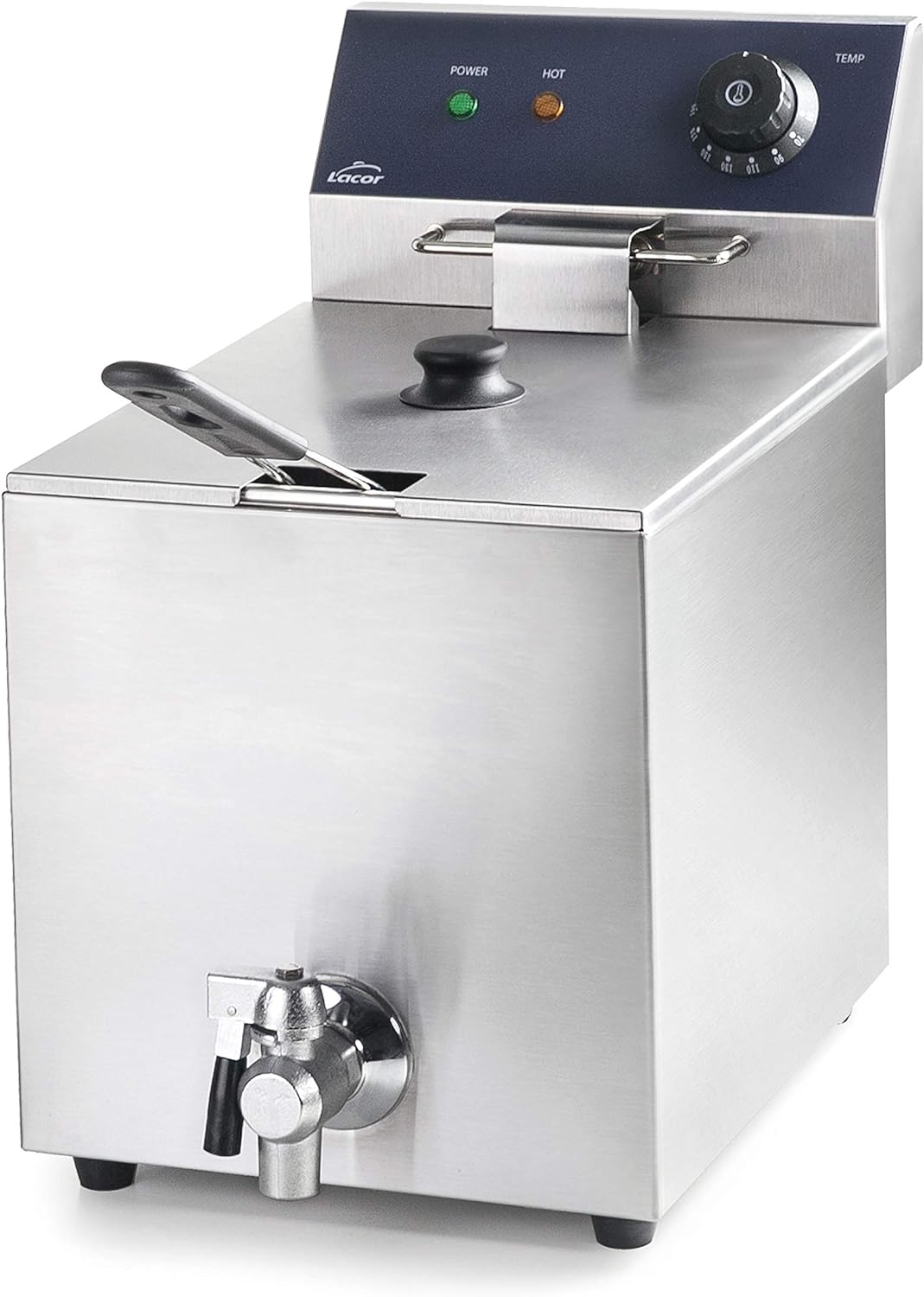 FREIDORA ELECTRICA 3250W 8 LT. LACOR