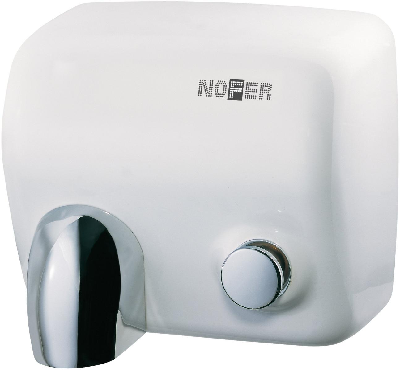 SECAMANOS CYCLON BLANCO INOX PULSADOR 01100.W