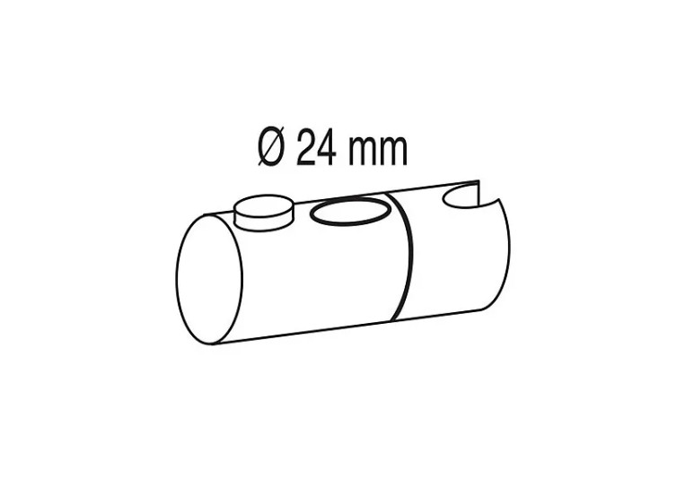 SOPORTE DESLIZANTE PARA BARRA DE DUCHA KIT MAX TRES 916119506