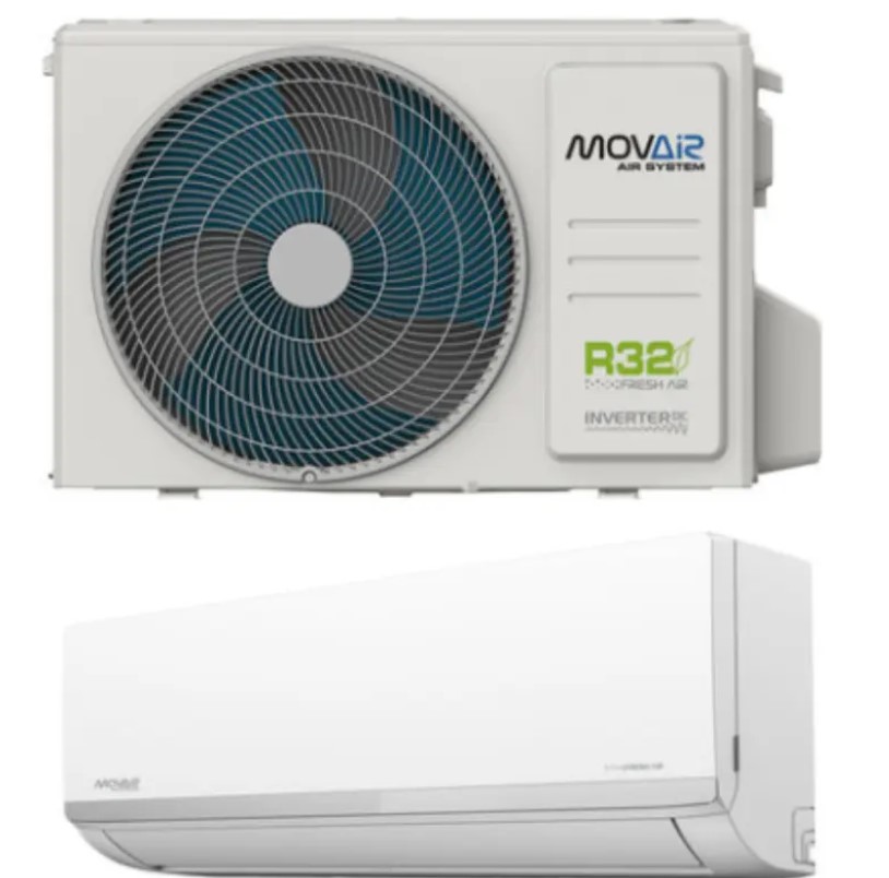 AIRE ACONDICIONADO SPLIT PARED 3000FG MOV12 CL 19575 MOVAIR