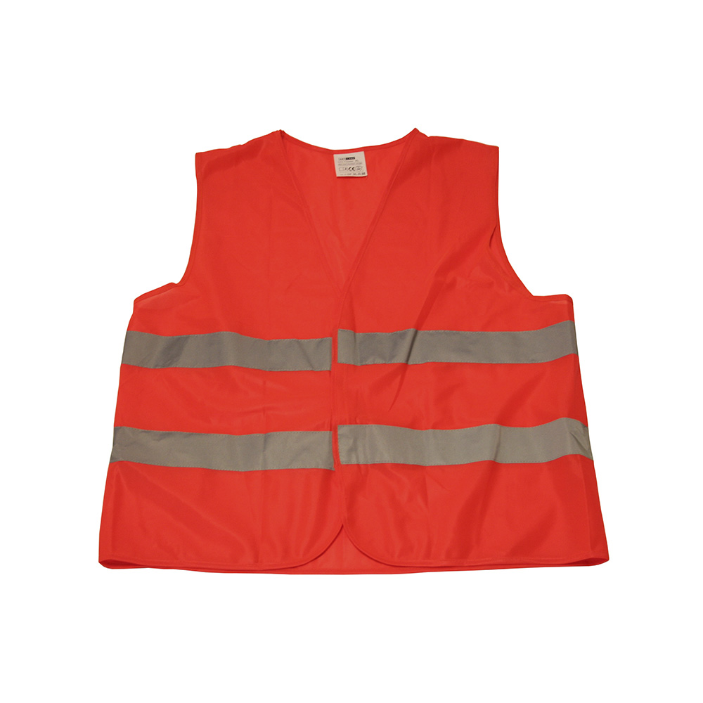 CHALECO REFLECTANTE 2 BANDAS NARANJA HOMOLOGADO EDM