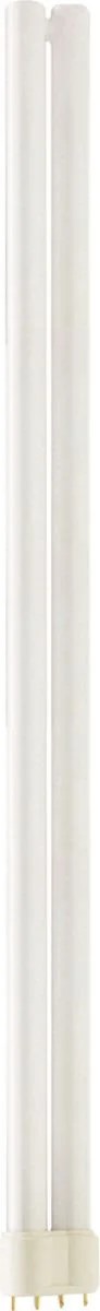 BOMBILLA FLUORESCENTE COMPACTA NO INTEGRADA MASTER PL-L 2G11 55,3W 4700LM 4000K PHILIPS