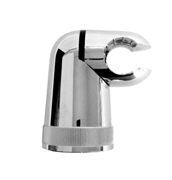 SOPORTE DUCHA ABS CONICO CROMADO ARTIC