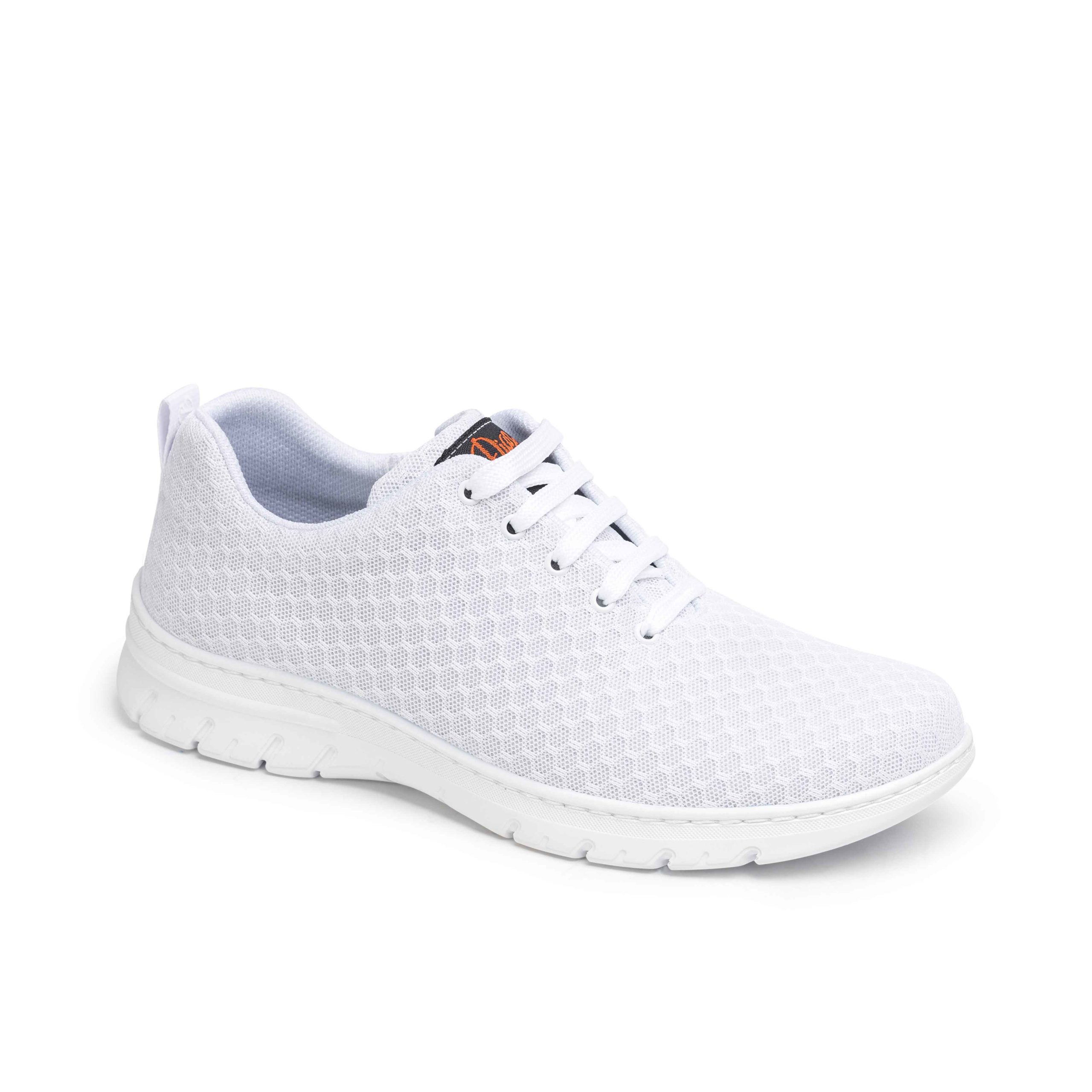 ZAPATO ANTIDESLIZANTE MODELO CALPE BLANCO T-40 DIAN