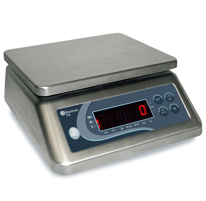 BALANZA CONTROL DE PESO SS 230X190 30 KG BAXTRAN 260518
