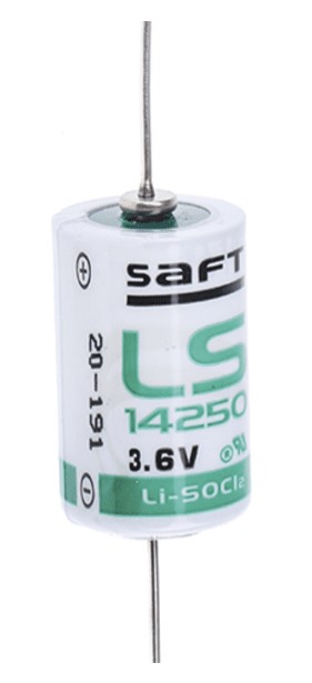 PILA LITIO 1/2AA 3.6V 1.2A PIN LS14250CNA