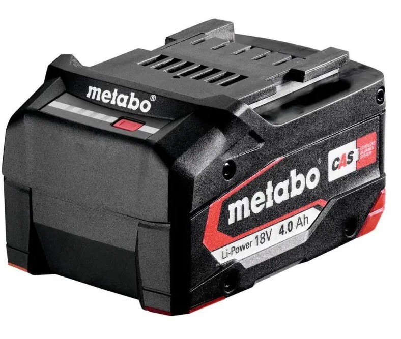 BATERIA METABO Li-POWER 18 V - 4,0 AH 625027000