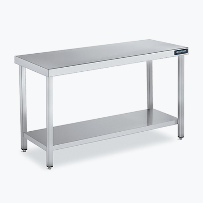 MESA CENTRAL CON ESTANTE 120X60 CM