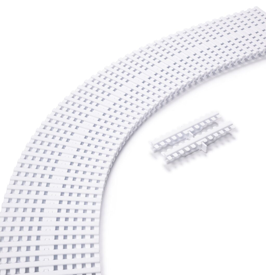 REJILLA PARA CURVAS 22X295 MM ASTRALPOOL
