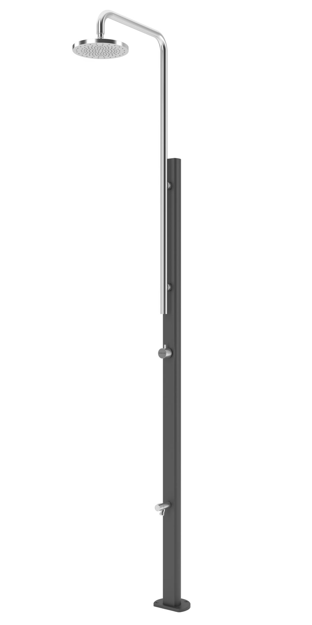 DUCHA PISCINA CHROME ANTRACITA INOX ASTRAL