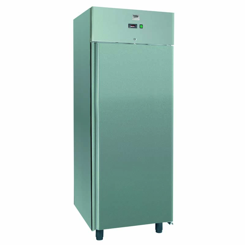 FRIGORIFICO 1 PUERTA OPACA ACERO INOX 700 LT ADN 213 BP BEKO